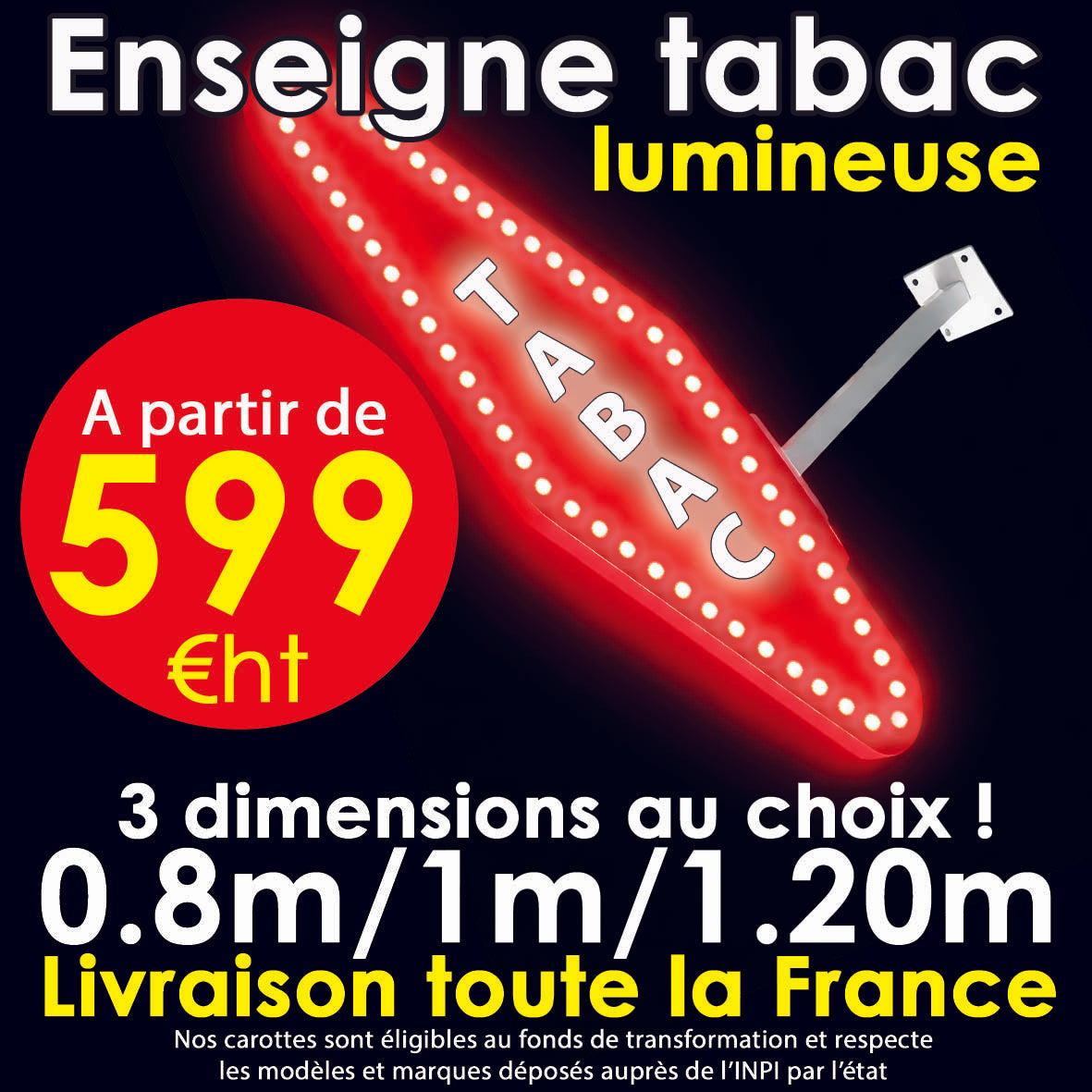enseigne tabac carotte de tabac enseigne buraliste