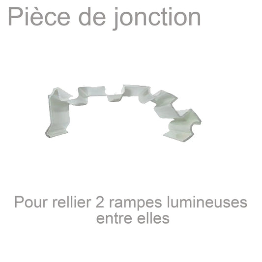 Pièce de jonction éclairage Enseigne boutique Fabricant d'enseignes lumineuses